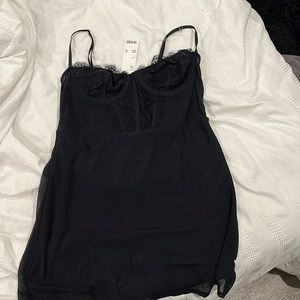 Urban Outfitters corset dress.